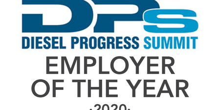 Diesel Progress Employer of the Year Icon