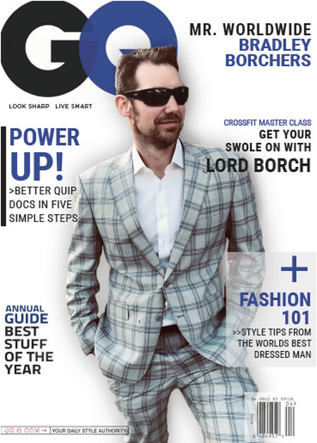 GQ cover
