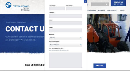 Contact Us Page