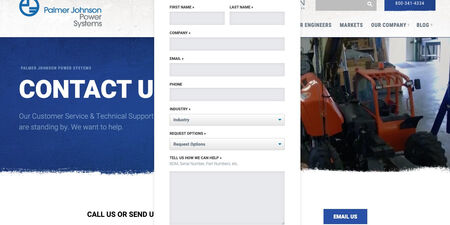 Contact Us Page