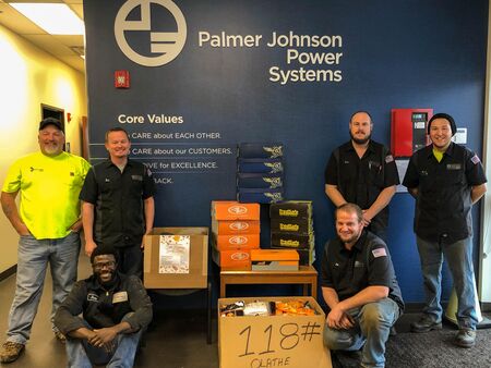 Olathe donation 2