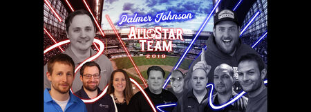 Palmer Johnson All Star Team 2019 TEAM 1 banner