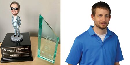 Brad adams award