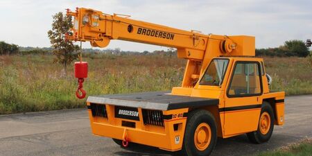 IC80-2D Broderson Crane