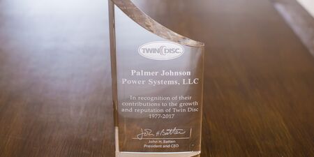 Twin Disc Award