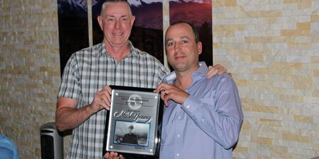 Mark Young Salesman Of The Year