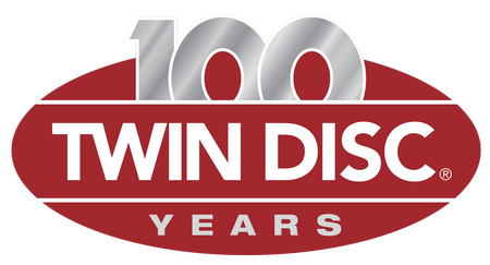 Twin Disc 100 Logo