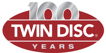 Twin Disc 100 Logo