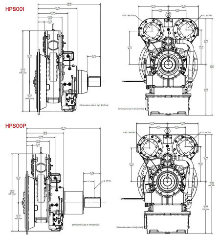Twin Disc HP 800