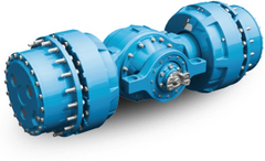 Dana spicer axles
