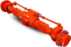 Carraro axle