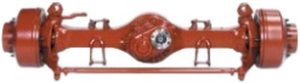Kessler steer drive axle 1
