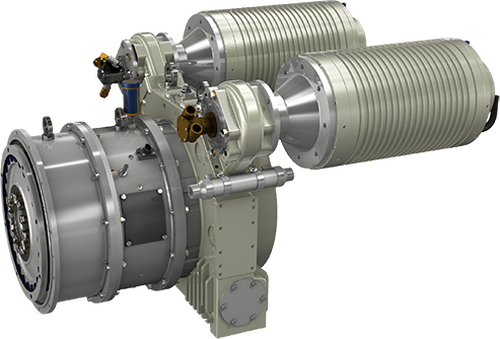 Transfluid Hybrid Marine Transmission HM3350 Transfluid Hybrid Marine Transmission HM3350