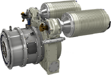 Transfluid Hybrid Marine Transmission HM6300