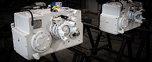 NAMCO Split Shaft PTOs Transfer Cases