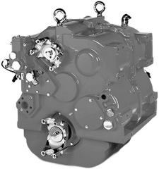 Twindisc transmission