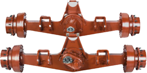 Kessler Tandem Tridem Axles