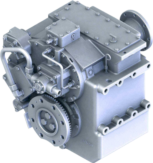 Twin Disc MGE 5204 SC Hybrid Electric Marine Transmission