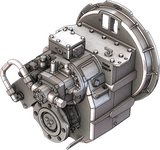 Twin Disc MGE 5126 SC Hybrid Electric Marine Transmission