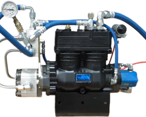 Island City Hydraulic Air Compressor1