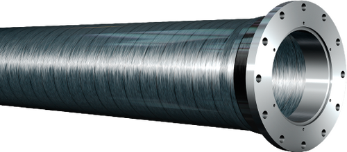 CENTA Carbon Drive Shaft