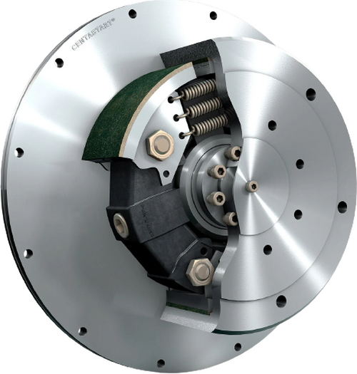 CENTA CENTASTART-V Centrifugal Clutch CENTA CENTASTART-V Centrifugal Clutch