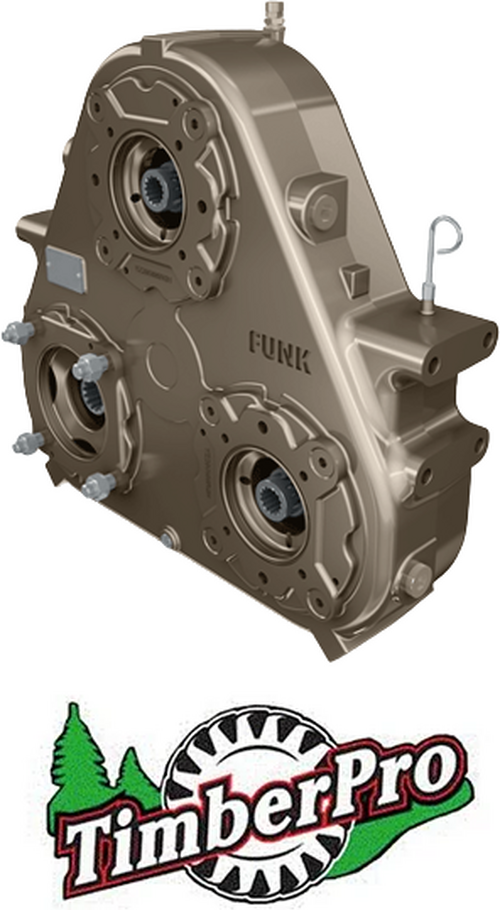 Timberpro Pump Drive