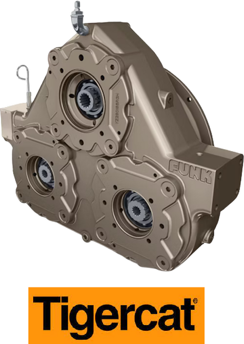 Tigercat Pump Drive