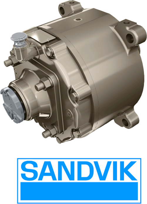 Sandvik Planetary Gear Drives