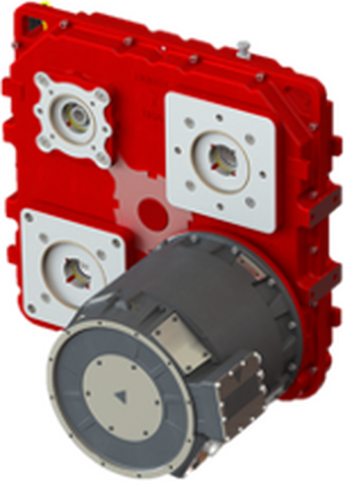 Durst Hybrid Pump Drive