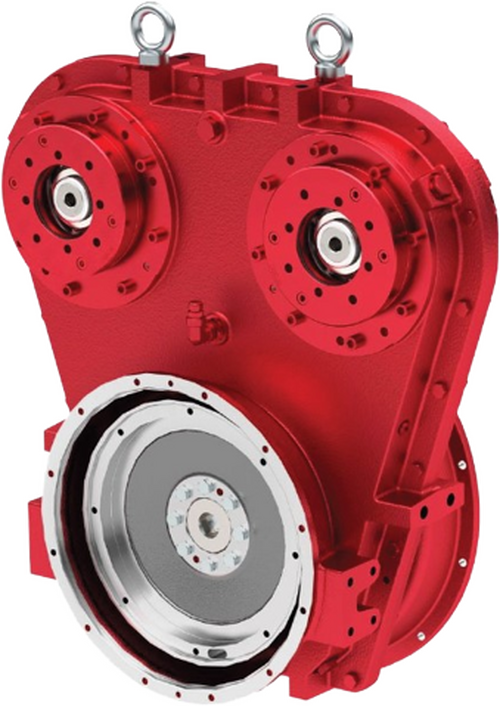 Twin Disc AM050 Rear Engine PTO REPTO Twin Disc AM050 Rear Engine PTO REPTO