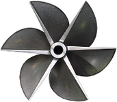 Rolla Surface Piercing Propeller