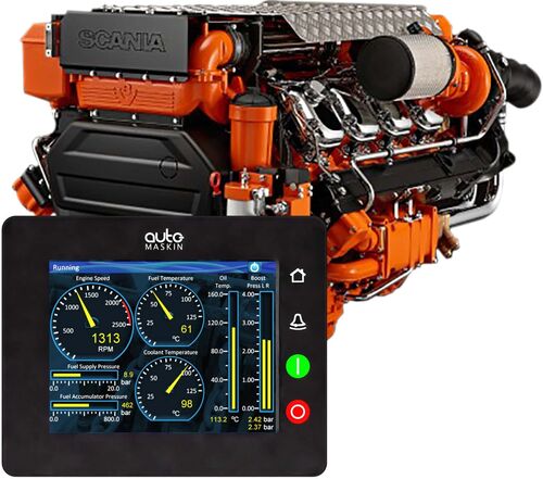 Auto Maskin Proconnect Scania