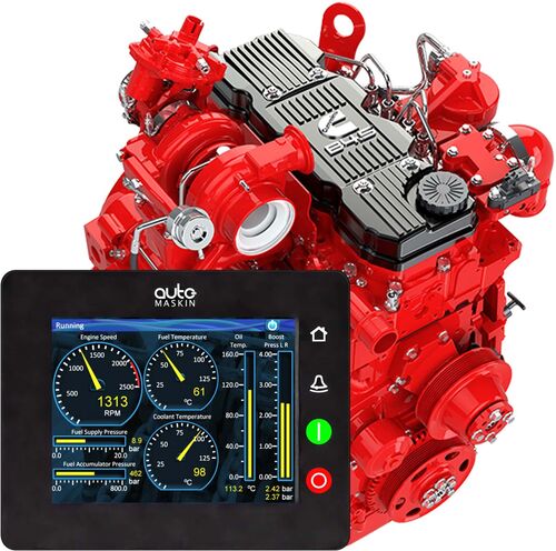 Auto Maskin Pro Connect B4 5