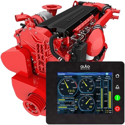 Auto Maskin Pro Connect X15