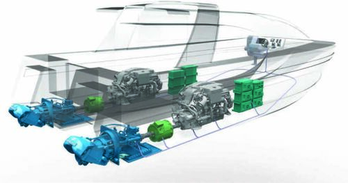 Hamilt Jet hybrid electrification