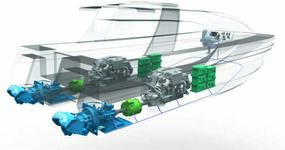 Hamilt Jet hybrid electrification
