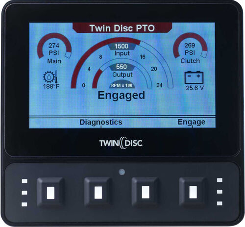 EC600 Display Engaged EC600 Display Engaged