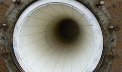 Sxl aft bearing installed