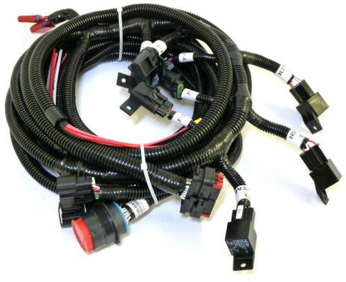 Mih panel wiring harness medres