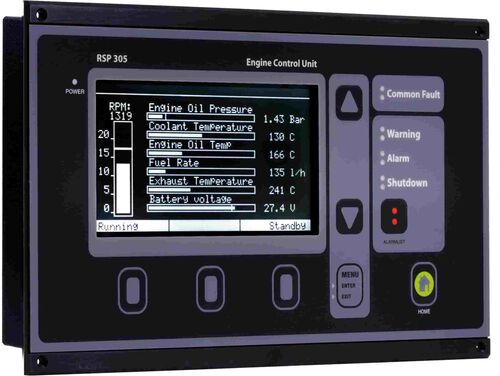 RSP 305 auto maskin