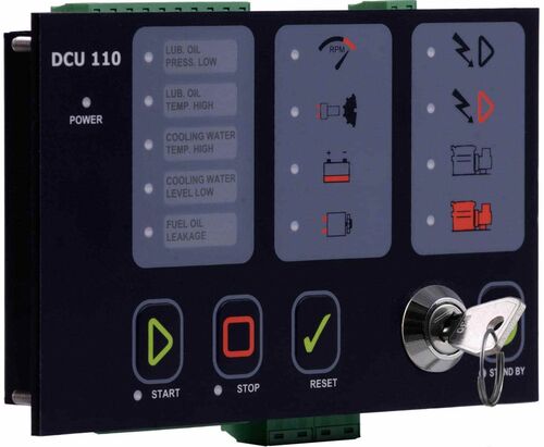 DCU 110 auto maskin