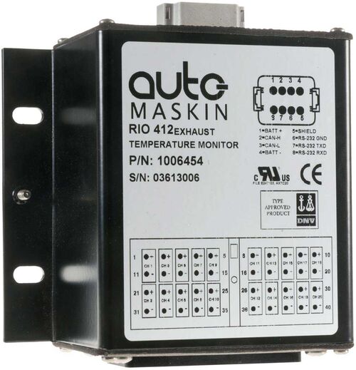 RIO 412 auto maskin RIO 412 auto maskin