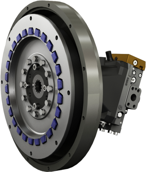 Transfluid SRBD Pump Drive