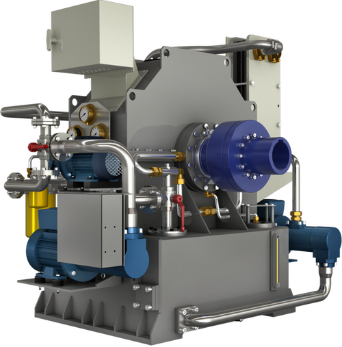 Transfluid Variable Fill Fluid Couplings