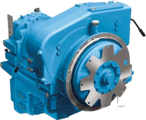 Dana Spicer TE17 Transmission Dana Spicer TE17 Transmission