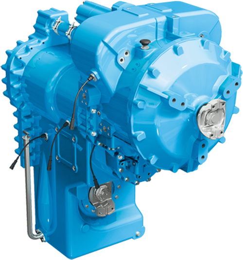 Spicer TE32 Powershift Transmission Spicer TE32 Powershift Transmission