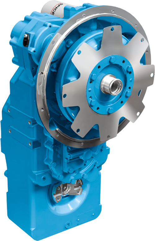 Spicer T12000 Powershift Transmission Spicer T12000 Powershift Transmission