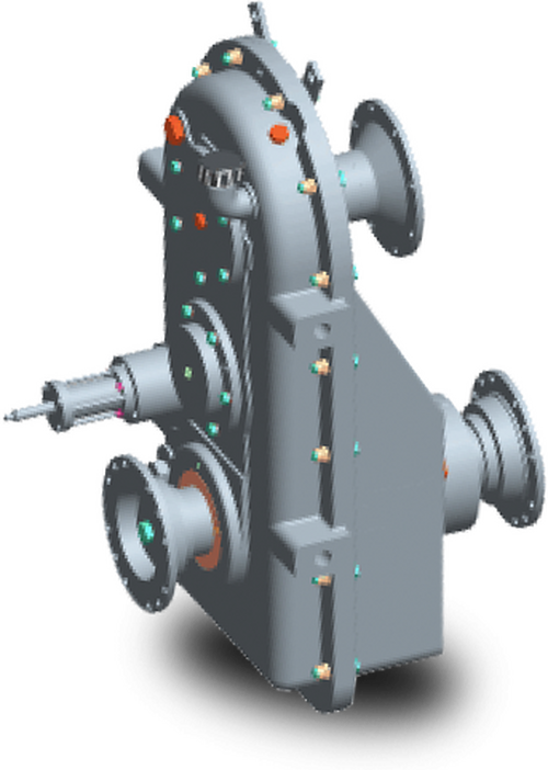 Cotta splitshaft pto Cotta splitshaft pto