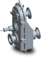 Cotta splitshaft pto